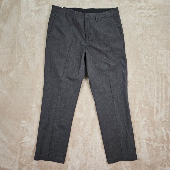 NWT J.Crew $69 Bedford Fit 100% Cotton Pant Narrow Leg Men's Size 33x30 - Picture 1 of 13